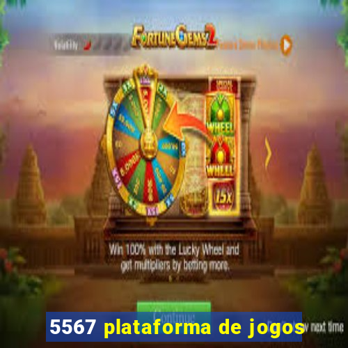 5567 plataforma de jogos